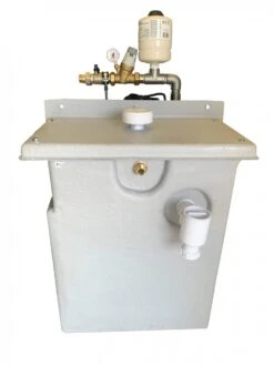 Single Pump CAT 5 Variable Booster Set, 375 Litre