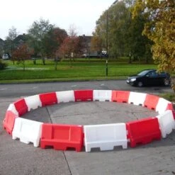 EVO Road Traffic Safety Barrier 1 Metre , Red -Fraestiche Shop 1304 757
