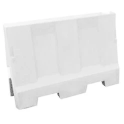 EVO Road Traffic Safety Barrier 1 Metre, White -Fraestiche Shop 1307 774