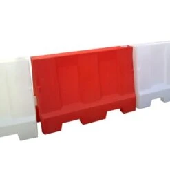 EVO Road Traffic Safety Barrier 1 Metre, White -Fraestiche Shop 1307 775