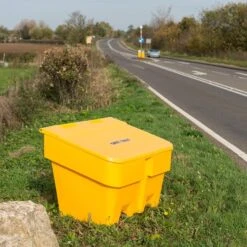 200 Litre Lockable Grit Bin -Fraestiche Shop 1358 915