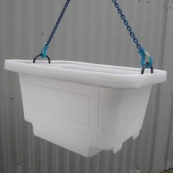 250 Litre Euro Crane Lift Mortar Tub -Fraestiche Shop 1416 1026