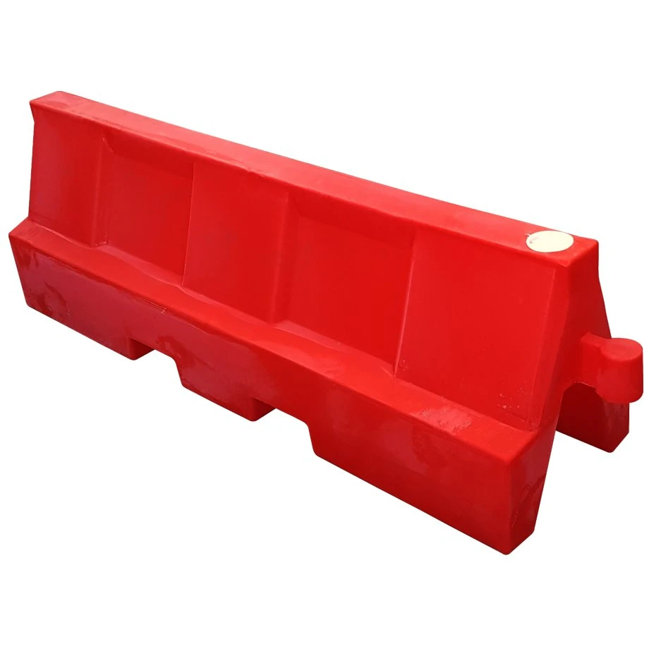 2 Metre Euro Safety Barrier, Red 3 2 Metre Euro Safety Barrier, Red