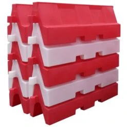 2 Metre Euro Safety Barrier, Red 9 2 Metre Euro Safety Barrier, Red -Fraestiche Shop 1443 1093