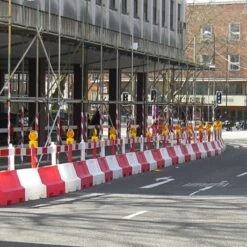 2 Metre Euro Safety Barrier, Red 10 2 Metre Euro Safety Barrier, Red -Fraestiche Shop 1443 1094