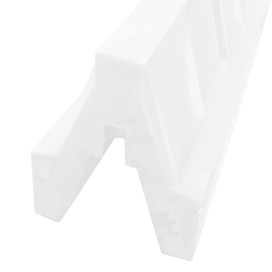 2 Metre Euro Safety Barrier, White 5 2 Metre Euro Safety Barrier, White - Image 3