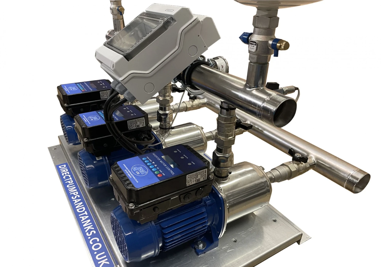 Triple Variable Speed Booster Set, 480 L/min @ 5.0 Bar 6 Triple Variable Speed Booster Set, 480 L/min @ 5.0 Bar - Image 4