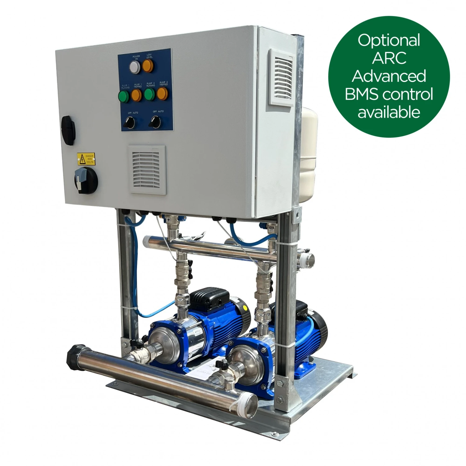 Triple Variable Speed Booster Set, 480 L/min @ 5.0 Bar 7 Triple Variable Speed Booster Set, 480 L/min @ 5.0 Bar - Image 5