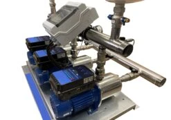 Triple Variable Speed Booster Set, 150 L/min @ 5.25 Bar -Fraestiche Shop 1457 18319