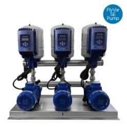Triple Variable Speed Booster Set, 225 L/min @ 5.0 Bar -Fraestiche Shop 1459 18307