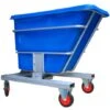 Forklift Tipping Skip, 333 Litre -Fraestiche Shop 1484 1189