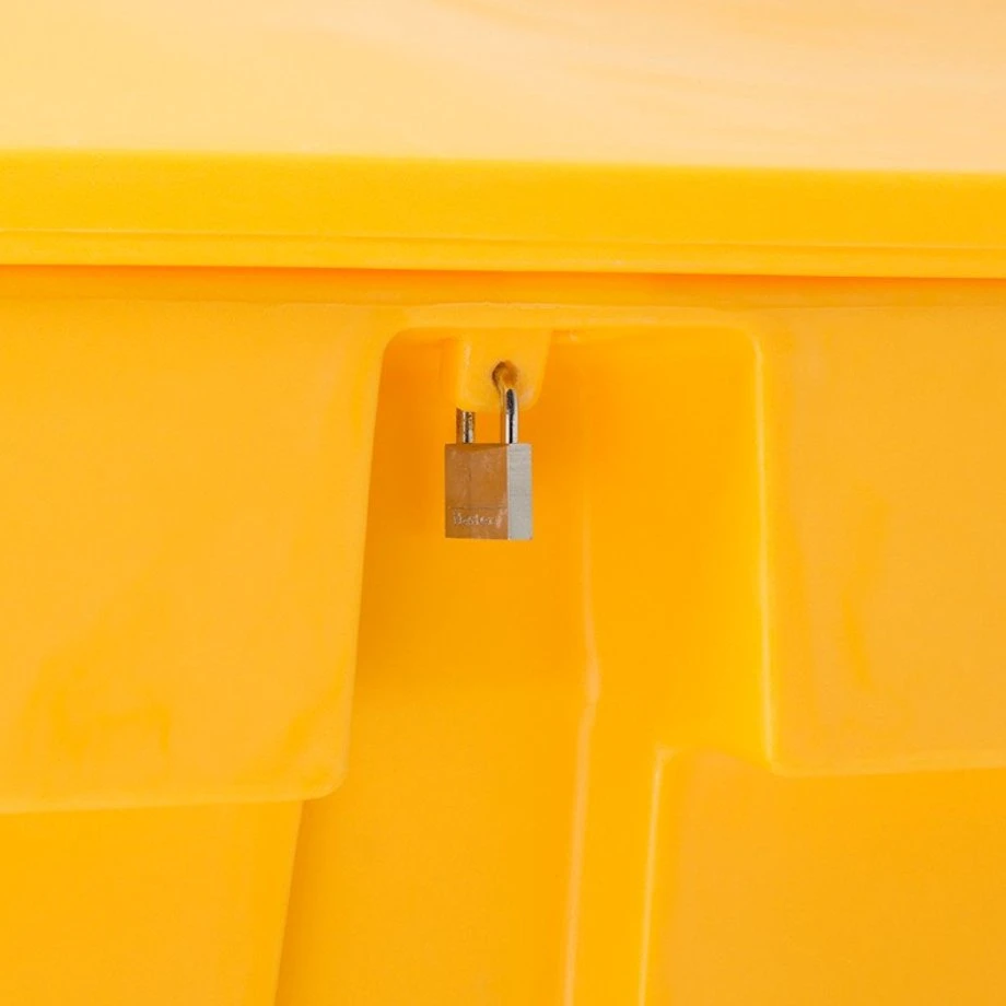 350 Litre Lockable Grit Bin 4 350 Litre Lockable Grit Bin - Image 2