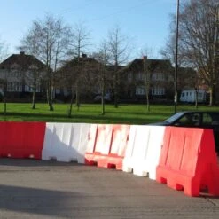 Evo Road Traffic Safety Barrier 1.2 Metre, Red 10 Evo Road Traffic Safety Barrier 1.2 Metre, Red -Fraestiche Shop 1647 1598