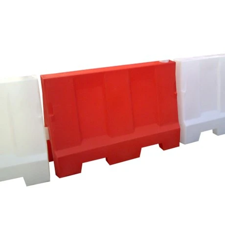 Pack (2) 1.2 Metre Evo Red And White Road Traffic Safety Barriers 4 Pack (2) 1.2 Metre Evo Red And White Road Traffic Safety Barriers - Image 2