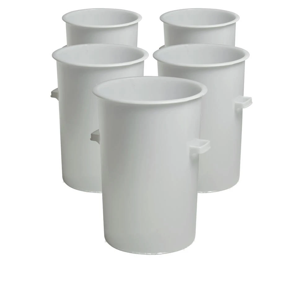 110 Litre Heavy Duty Bins, Pack Of 5 4 110 Litre Heavy Duty Bins, Pack Of 5 - Image 2