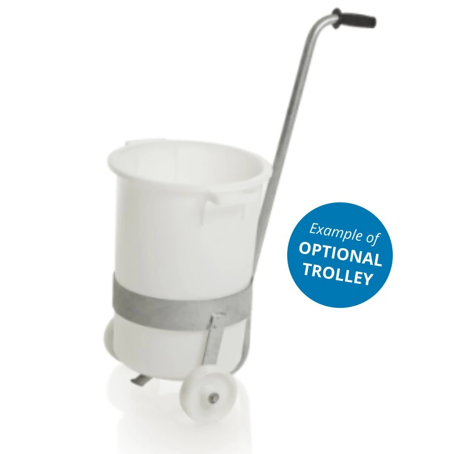 40 Litre Heavy Duty Bins, Pack Of 5 4 40 Litre Heavy Duty Bins, Pack Of 5 - Image 2