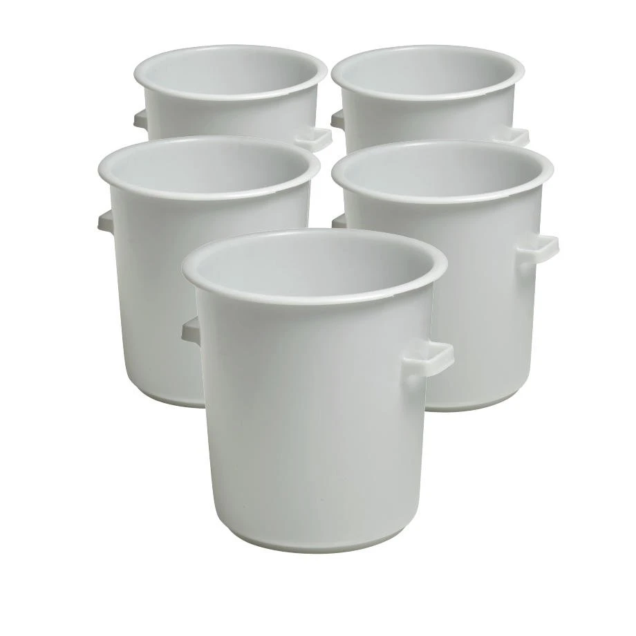 40 Litre Heavy Duty Bins, Pack Of 5 5 40 Litre Heavy Duty Bins, Pack Of 5 - Image 3