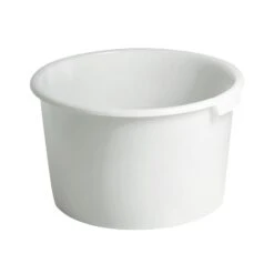 85 Litre Heavy Duty Bucket With Recessed Handles, Pack Of 5