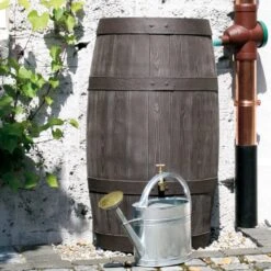 270 Litre Barrique Garden Water Butt -Fraestiche Shop 1772 1871
