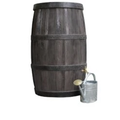 500 Litre Burgundy Garden Water Butt