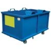 Auto Dumping Steel Container 1.5m³ On Castors, ADC15C -Fraestiche Shop 1877 2089
