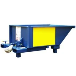Auto Tipping Skip 0.5m³ On Legs, ATS5L -Fraestiche Shop 1981 2326