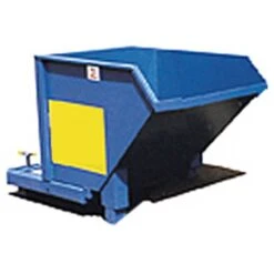 Auto Tipping Skip 0.7m³ On Legs, ATS7L
