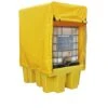 Single IBC Covered Spill Pallet Bund 2 Single IBC Covered Spill Pallet Bund -Fraestiche Shop 2045 2400