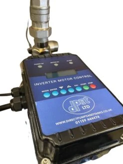 Single Pump Variable Speed Booster Set, 160l/min @ 5.0 Bar -Fraestiche Shop 207 17432