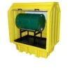 Lockable Bunded Pallet With Drum Cradle 2 Lockable Bunded Pallet With Drum Cradle -Fraestiche Shop 2161 2579