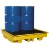 4 Drum Spill Pallet, Low Profile 2 4 Drum Spill Pallet, Low Profile -Fraestiche Shop 2169 2600