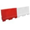 Pack (2) Evo Road Traffic Safety Barriers 1.5 Metre, One Red, One White 2 Pack (2) Evo Road Traffic Safety Barriers 1.5 Metre, One Red, One White -Fraestiche Shop 219 2656