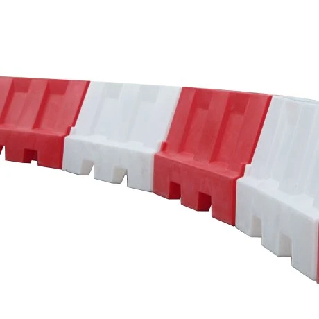 Pack (2) Evo Road Traffic Safety Barriers 1.5 Metre, One Red, One White 4 Pack (2) Evo Road Traffic Safety Barriers 1.5 Metre, One Red, One White - Image 2