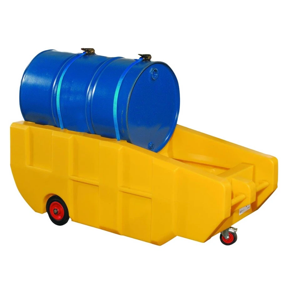 Drum Bund Spill Cart 3 Drum Bund Spill Cart