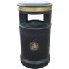 Cesar Canopy 120 Litre Litter Bin 2 Cesar Canopy 120 Litre Litter Bin -Fraestiche Shop 2245 2813
