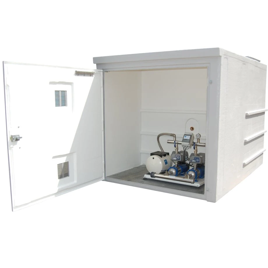 3000 Litre GRP Enclosure With Built In Tank And 80L/min Twin Pump 4 3000 Litre GRP Enclosure With Built In Tank And 80L/min Twin Pump - Image 2