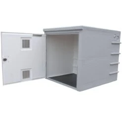 4000 Litre GRP Pump Enclosure With Built In Tank,AG Air Gap