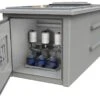 4000 Litre GRP Enclosure With Built In Tank And 80L/min Triple Pump -Fraestiche Shop 2376 21747