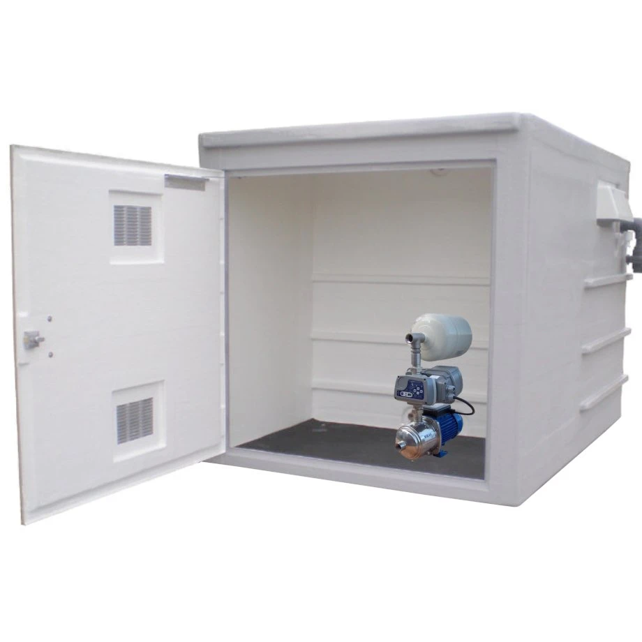 5000 Litre GRP Enclosure With Built In Tank And 80L/min Single Pump 4 5000 Litre GRP Enclosure With Built In Tank And 80L/min Single Pump - Image 2
