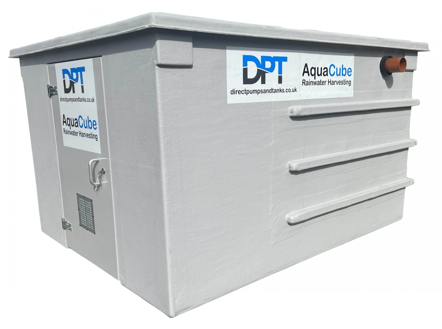 5760 Litre AquaCUBE Rainwater Harvesting System 3 5760 Litre AquaCUBE Rainwater Harvesting System