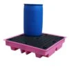 4 Drum Low Profile Spill Pallet Inpink 1 4 Drum Low Profile Spill Pallet Inpink -Fraestiche Shop 2477 3301