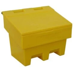100 Litre Grit Bin, Yellow