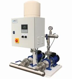 2 1/2'' Twin Pump Booster Set, MH 48 - MAB