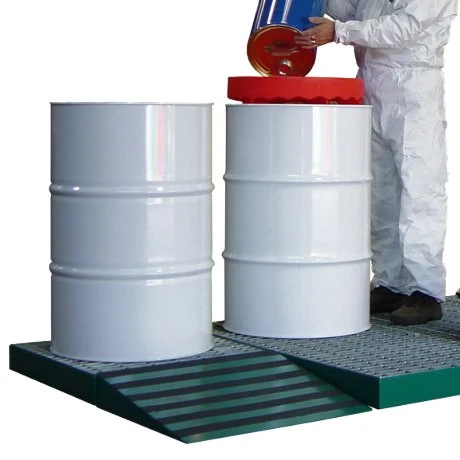 Steel Ramp For BFM2 / BFM4 Bunded Floor Mat 3 Steel Ramp For BFM2 / BFM4 Bunded Floor Mat