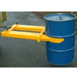 Fork Mounted Single Drum Clamp Handler -Fraestiche Shop 2723 3614
