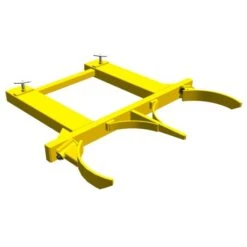 Fork Mounted Two Drum Clamp Handler