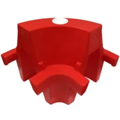 EVO Corner Section For Evo 1m And 1.5m Safety Barriers, White 7 EVO Corner Section For Evo 1m And 1.5m Safety Barriers, White -Fraestiche Shop 2819 3840