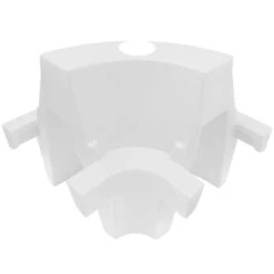 EVO Corner Section For Evo 1m And 1.5m Safety Barriers, White 6 EVO Corner Section For Evo 1m And 1.5m Safety Barriers, White -Fraestiche Shop 2819 3841