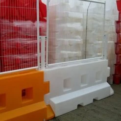 GB2 Heavy Duty Barrier, 2 Metre - Red 9 GB2 Heavy Duty Barrier, 2 Metre - Red -Fraestiche Shop 2950 4191