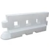 GB2 Heavy Duty Barrier, 2 Metre - White 2 GB2 Heavy Duty Barrier, 2 Metre - White -Fraestiche Shop 2953 4207